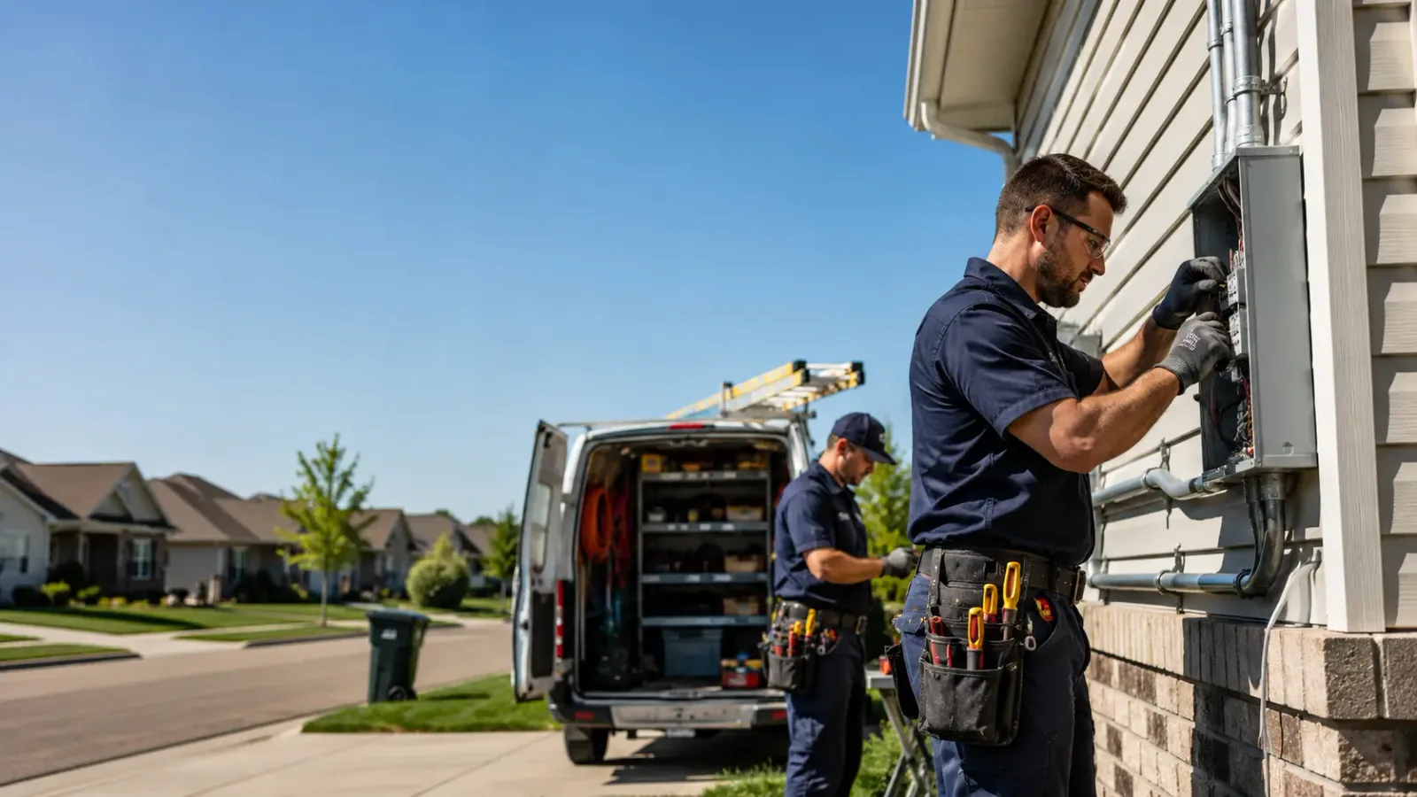 Whole Home Rewiring in Staplehurst, NE